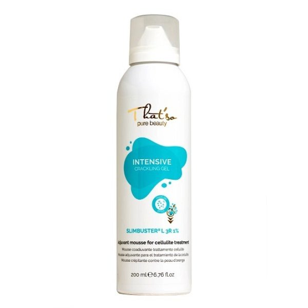 INTENSIVE CRACKLING GEL ŻEL ANTYCELLULITOWY