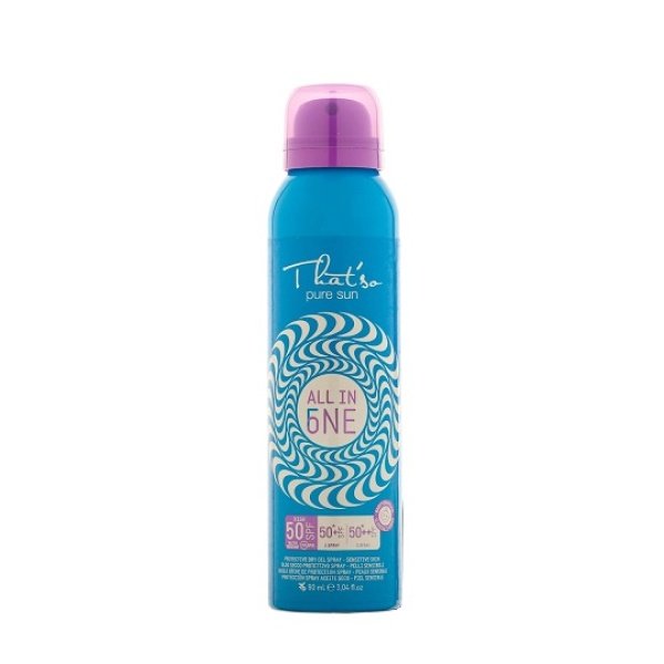 ALL IN ONE SPF 50/50+* PROTECTION PLUS olejek do opalania w sprayu