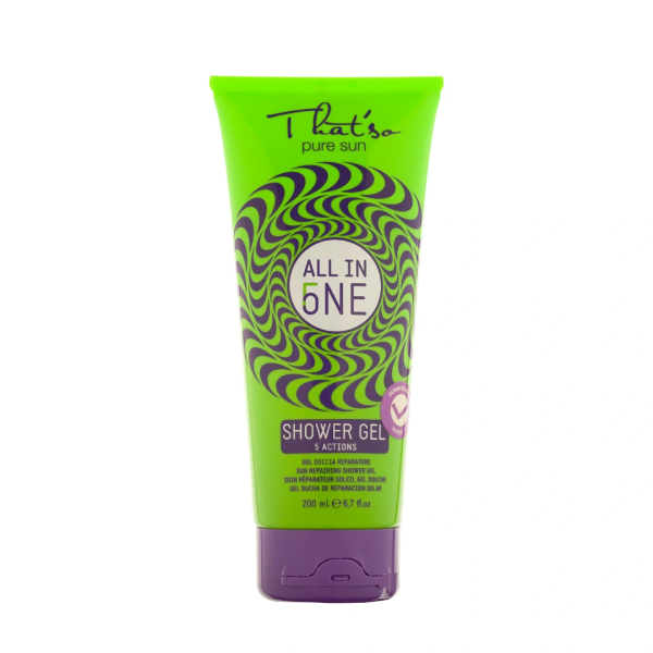 ALL IN ONE SHOWER GEL żel pod prysznic z olejkiem neem