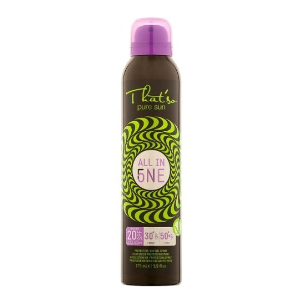 ALL IN ONE SPF 20/30*/50+* VEGANOK wegański olejek w sprayu z ochroną UV