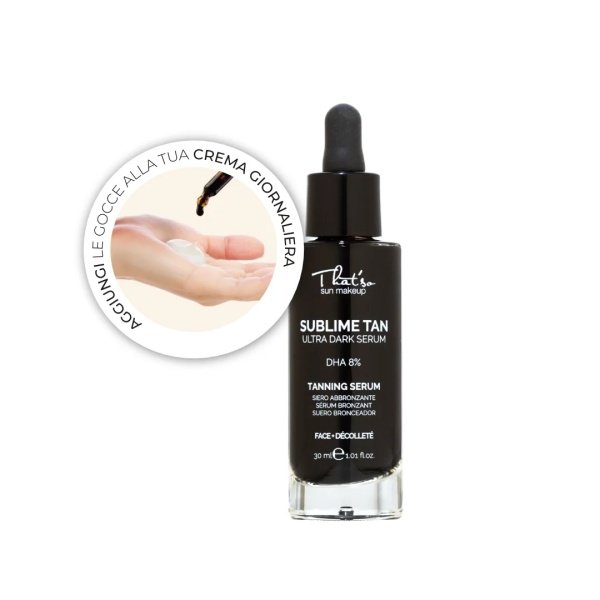 SUBLIME TAN serum samoopalające do twarzy
